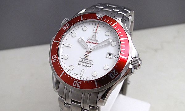 オメガスーパーコピー シーマスター３００バンクーバーオリンピック２０１０ 212.30.41.20.04.001