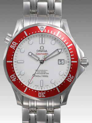 オメガスーパーコピー シーマスター３００バンクーバーオリンピック２０１０ 212.30.41.20.04.001