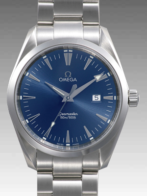 オメガスーパーコピー シーマスター アクアテラ 2517-80 ステンレス ブルー