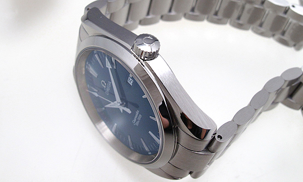 オメガスーパーコピー シーマスター アクアテラ 2517-80 ステンレス ブルー