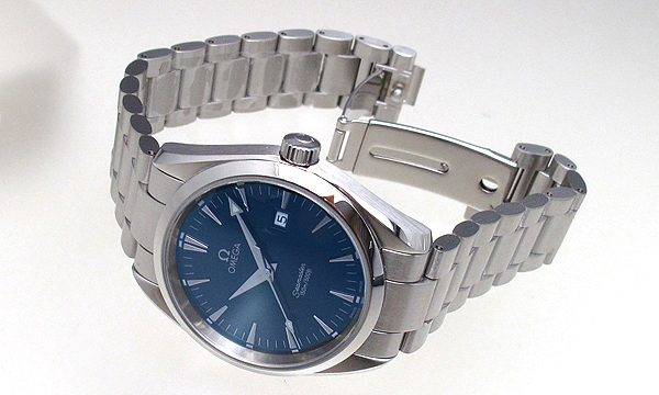 オメガスーパーコピー シーマスター アクアテラ 2517-80 ステンレス ブルー