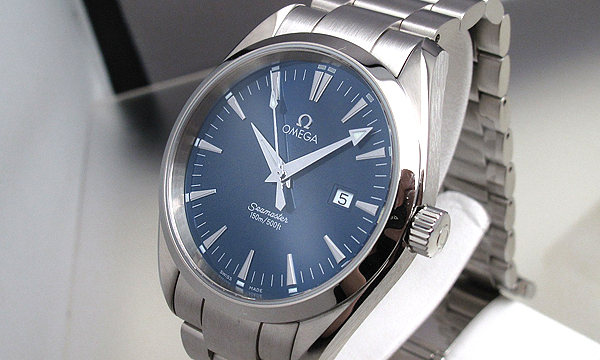 オメガスーパーコピー シーマスター アクアテラ 2517-80 ステンレス ブルー