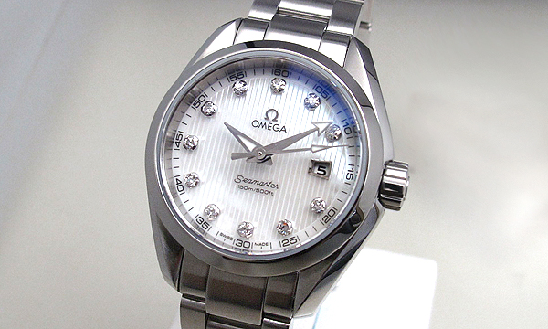オメガスーパーコピー シーマスター アクアテラ 231.10.30.61.55.001 レディース ホワイト