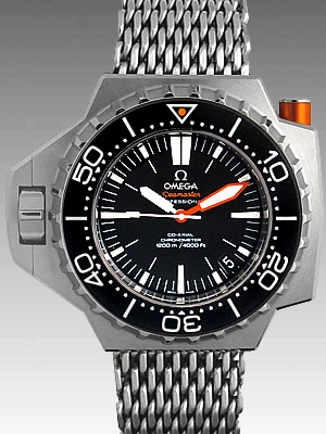 オメガスーパーコピー シーマスター プロプロフ１２００ 224.30.55.21.01.001 ブラック