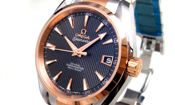 オメガスーパーコピー シーマスター コーアクシャル アクアテラ クロノメーター（Ｍ） 231.20.39.21.06.001