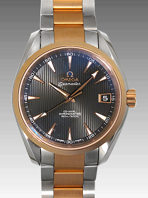 オメガスーパーコピー シーマスター コーアクシャル アクアテラ クロノメーター（Ｍ） 231.20.39.21.06.001