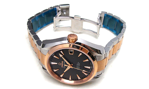 オメガスーパーコピー シーマスター コーアクシャル アクアテラ クロノメーター（Ｍ） 231.20.39.21.06.001