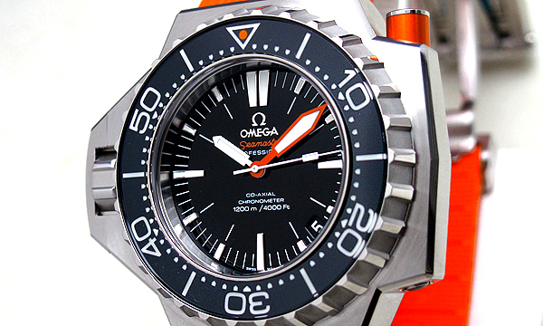 オメガスーパーコピー シーマスター プロプロフ１２００ 224.32.55.21.01.002 ブラック