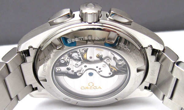 オメガ シーマスター クロノ コーアクシャル アクアテラクロノメーター 231.10.44.50.06.001