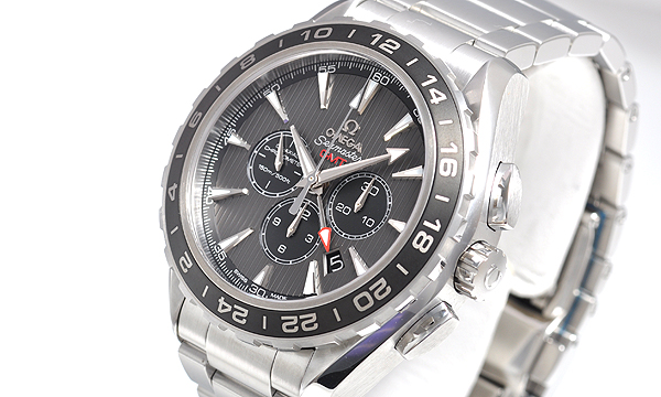 オメガスーパーコピー シーマスター アクアテラ ＧＭＴ クロノグラフ 231.10.44.52.06.001