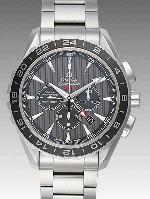 オメガスーパーコピー シーマスター アクアテラ ＧＭＴ クロノグラフ 231.10.44.52.06.001