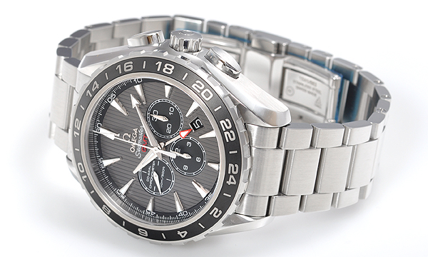 オメガスーパーコピー シーマスター アクアテラ ＧＭＴ クロノグラフ 231.10.44.52.06.001