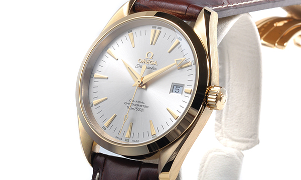 オメガスーパーコピー シーマスター コーアクシャル アクアテラ ロノメーター 2603-3037