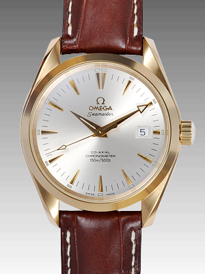 オメガスーパーコピー シーマスター コーアクシャル アクアテラ ロノメーター 2603-3037