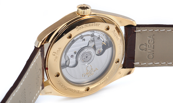 オメガスーパーコピー シーマスター コーアクシャル アクアテラ ロノメーター 2603-3037