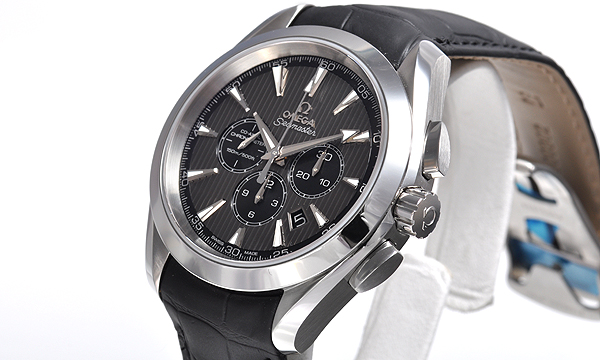 オメガスーパーコピー シーマスター クロノ コーアクシャル アクアテラクロノメーター 231.13.44.50.06.001