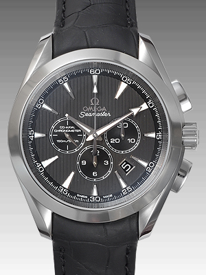 オメガスーパーコピー シーマスター クロノ コーアクシャル アクアテラクロノメーター 231.13.44.50.06.001