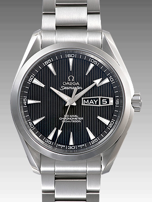 オメガ シーマスター コーアクシャル アクアテラ アニュアルカレンダー 231.10.43.22.06.001