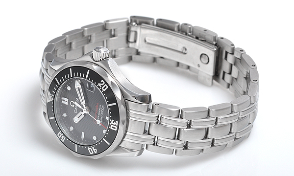 オメガスーパーコピー シーマスター３００ 212.30.28.61.01.001 レディース ブラック