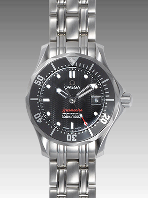 オメガスーパーコピー シーマスター３００ 212.30.28.61.01.001 レディース ブラック