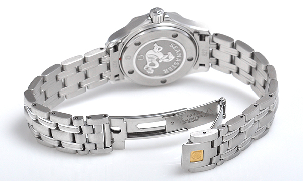 オメガスーパーコピー シーマスター３００ 212.30.28.61.01.001 レディース ブラック