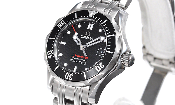 オメガスーパーコピー シーマスター３００ 212.30.28.61.01.001 レディース ブラック