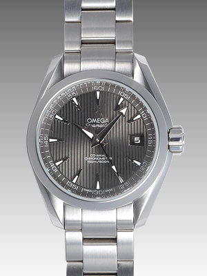 オメガスーパーコピー シーマスター コーアクシャル アクアテラ クロノメーター 231.10.30.20.06.001