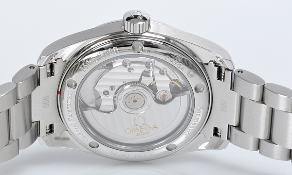 オメガスーパーコピー シーマスター コーアクシャル アクアテラ 2504-75 ダイヤモンド ホワイト