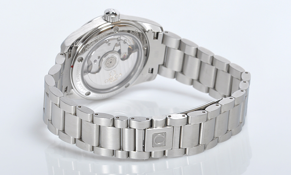 オメガスーパーコピー シーマスター コーアクシャル アクアテラ 2504-75 ダイヤモンド ホワイト