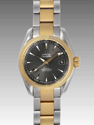 オメガスーパーコピー シーマスター コーアクシャル アクアテラ 231.20.30.20.06.002 グレー