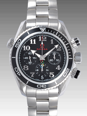 オメガスーパーコピー シーマスター コーアクシャル プラネットオーシャンクロノ オリンピックコレクション 222.30.38.50.01.003
