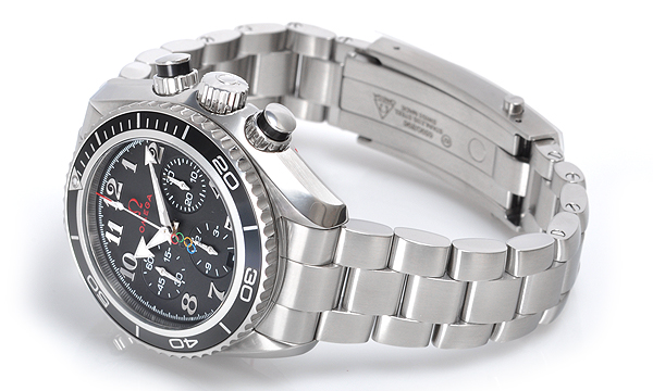 オメガスーパーコピー シーマスター コーアクシャル プラネットオーシャンクロノ オリンピックコレクション 222.30.38.50.01.003