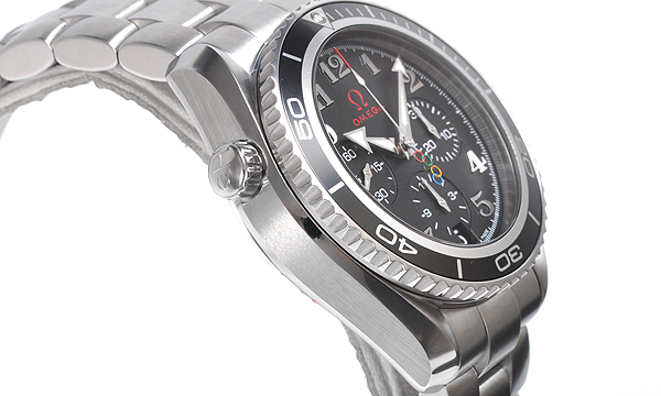 オメガスーパーコピー シーマスター コーアクシャル プラネットオーシャンクロノ オリンピックコレクション 222.30.38.50.01.003