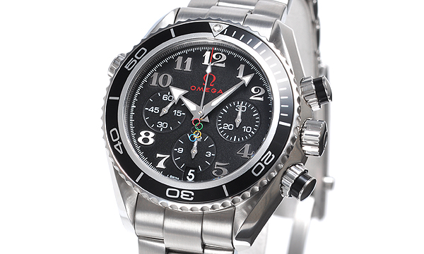 オメガスーパーコピー シーマスター コーアクシャル プラネットオーシャンクロノ オリンピックコレクション 222.30.38.50.01.003