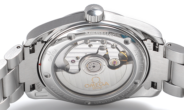 オメガスーパーコピー シーマスター コーアクシャル アクアテラ 2504-80 ブルー