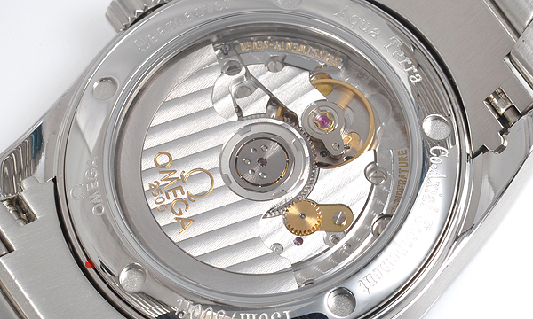 オメガスーパーコピー シーマスター コーアクシャル アクアテラ 2504-80 ブルー