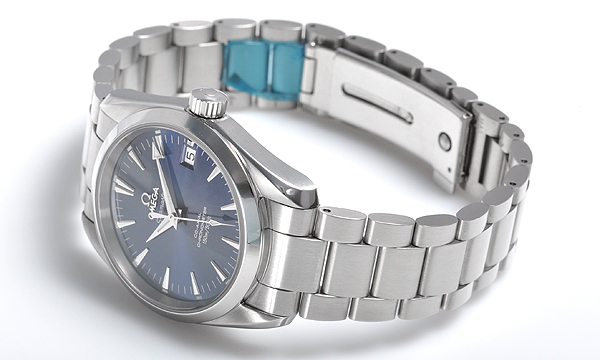 オメガスーパーコピー シーマスター コーアクシャル アクアテラ 2504-80 ブルー