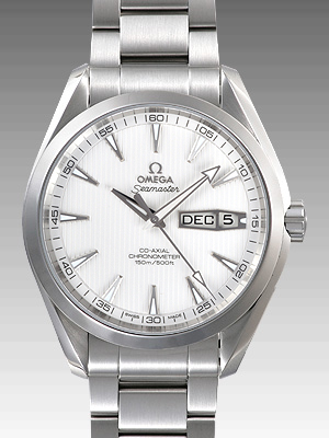 オメガスーパーコピー シーマスター コーアクシャル アクアテラ アニュアルカレンダー 231.10.43.22.02.001