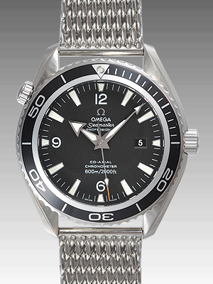 オメガスーパーコピー シーマスター プラネットオーシャン 2200-53 ステンレス ブラック