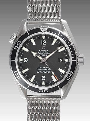オメガスーパーコピー シーマスター プラネットオーシャン 2201-52 ステンレス ブラック