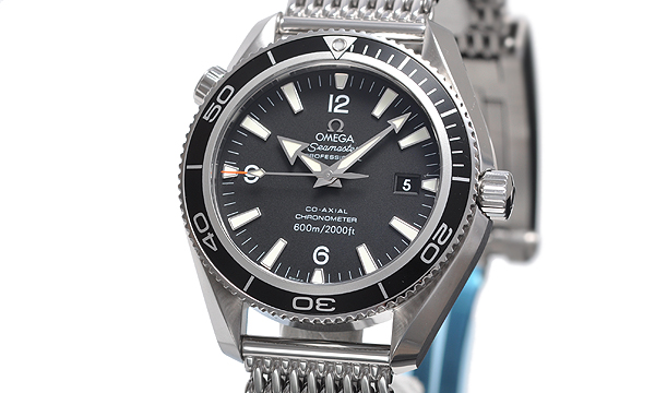 オメガスーパーコピー シーマスター プラネットオーシャン 2201-52 ステンレス ブラック