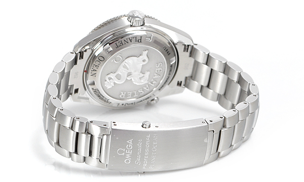 オメガ シーマスター プラネットオーシャン リキッド メタル 222.30.42.20.01.001 ブラック