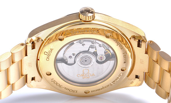 オメガスーパーコピー シーマスター コーアクシャル アクアテラ 2102-50 ブラック