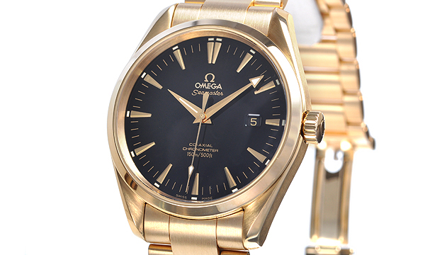 オメガスーパーコピー シーマスター コーアクシャル アクアテラ 2102-50 ブラック