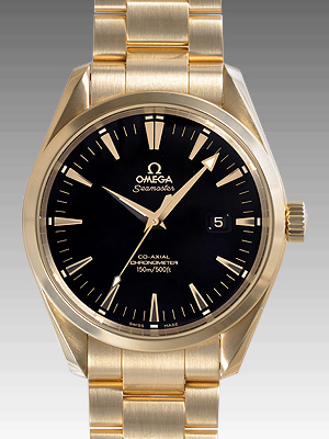 オメガスーパーコピー シーマスター コーアクシャル アクアテラ 2102-50 ブラック