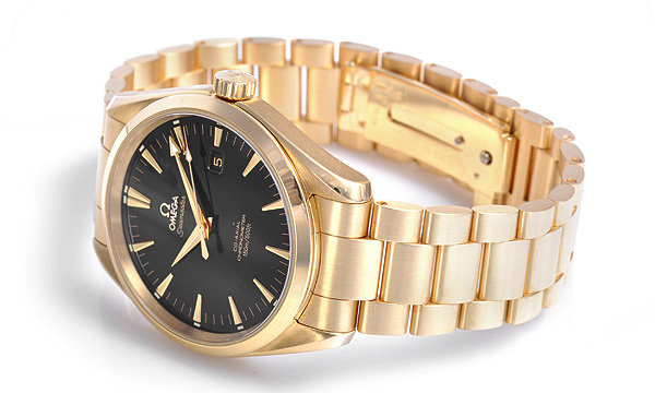 オメガスーパーコピー シーマスター コーアクシャル アクアテラ 2102-50 ブラック