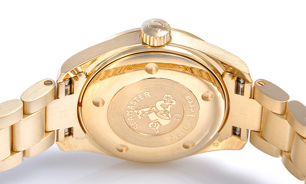 オメガスーパーコピー シーマスター アクアテラ 2164-75 イエローゴールド ホワイト