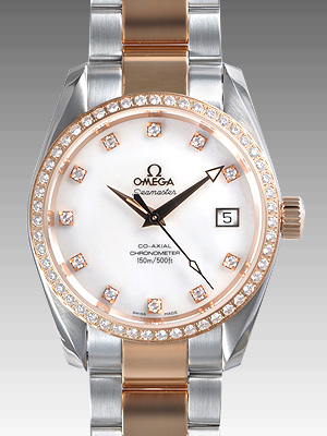 オメガスーパーコピー シーマスター コーアクシャル アクアテラ 2309-75 ホワイト