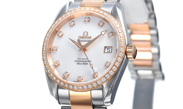 オメガスーパーコピー シーマスター コーアクシャル アクアテラ 2309-75 ホワイト