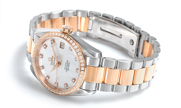 オメガスーパーコピー シーマスター コーアクシャル アクアテラ 2309-75 ホワイト